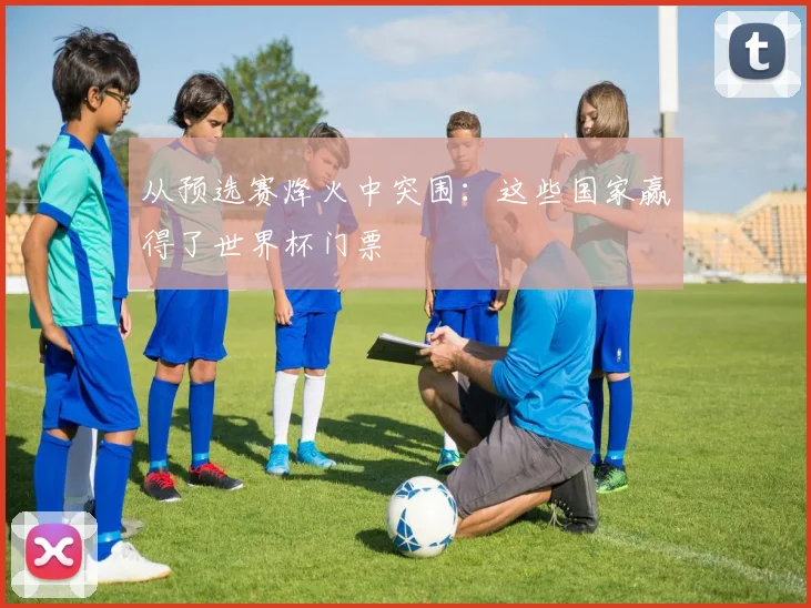 从预选赛烽火中突围：这些国家赢得了世界杯门票